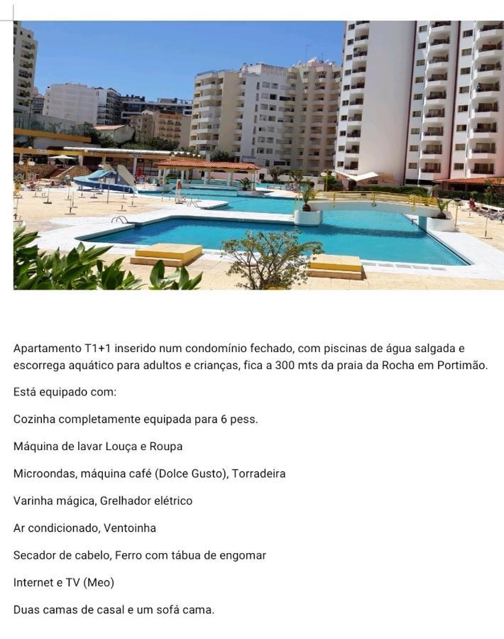 Cpr Solnascente Apartment Portimao Bagian luar foto